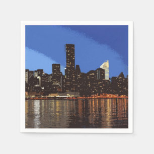 New York 001 Napkin
