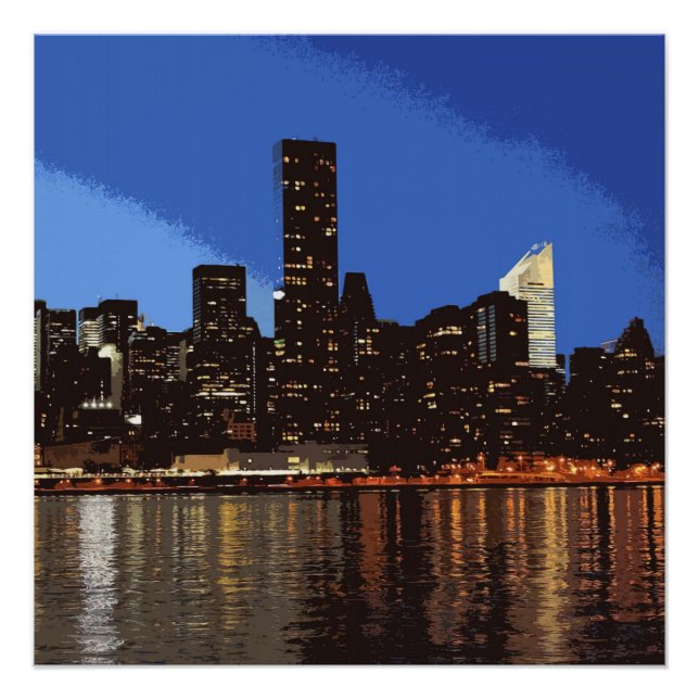New York 001 Poster (Front)