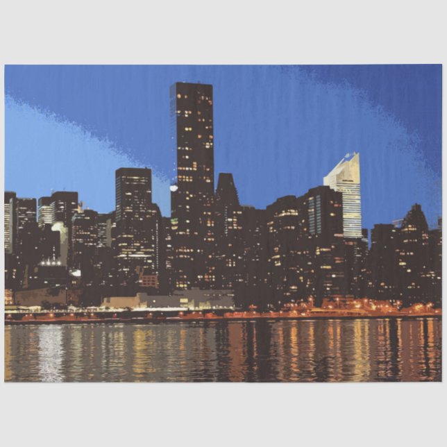 New York 001 Tissue Paper (Front)