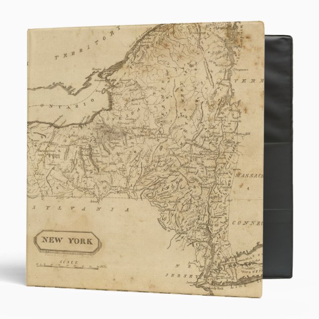 New York 10 Binder (Front/Inside)