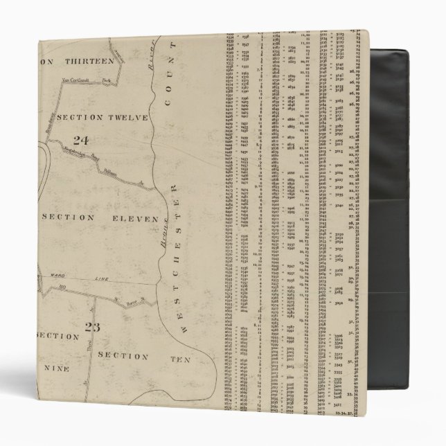 New York 11 Binder (Front/Inside)