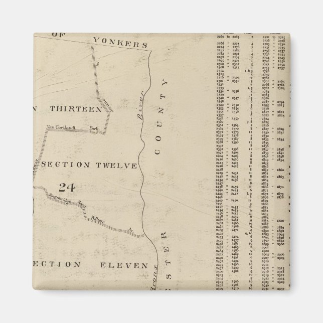 New York 11 Magnet (Front)