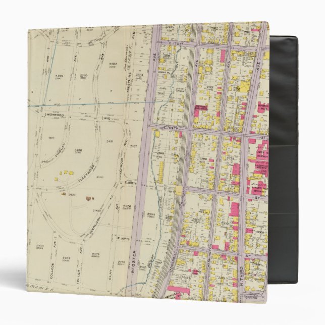 New York 12 Binder (Front/Inside)