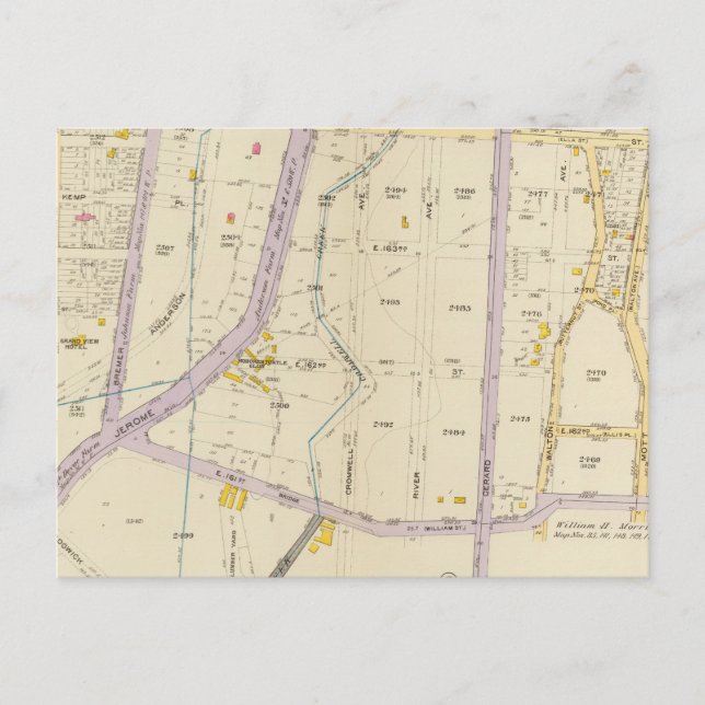 New York 12 Postcard (Front)