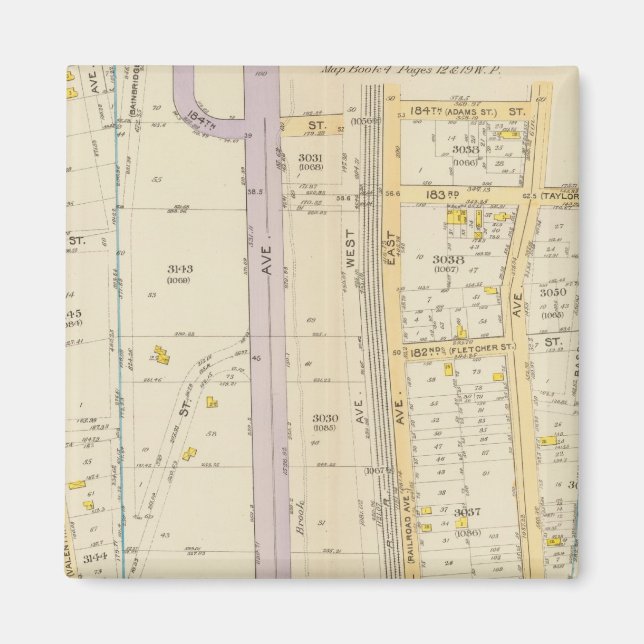 New York 17 Magnet (Front)