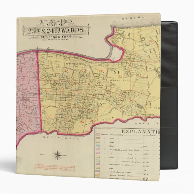 New York 18 Binder (Front/Inside)