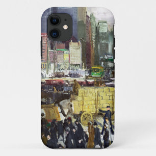 New York 1911 painting by George Bellows iPhone 11 Case