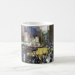 New York 1911 painting by George Bellows Coffee Mug