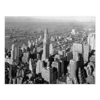 New York, 1932 IMPRIMER PHOTO VINTAGE