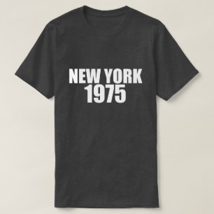 NEW YORK 1975 T-Shirt