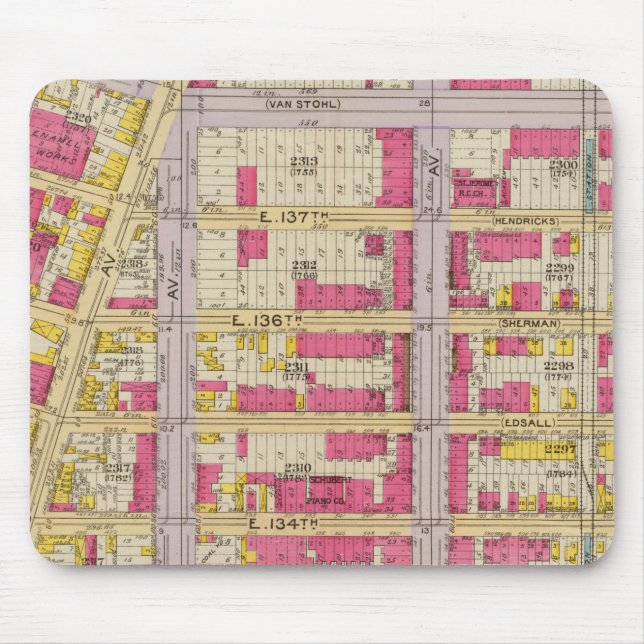 New York 19 Mouse Pad (Front)