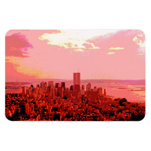 New York 2000 Magnet