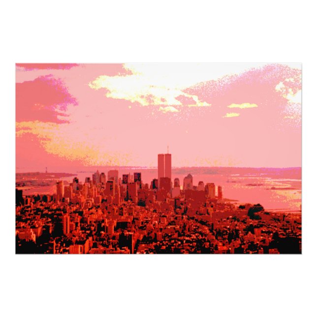 New York 2000 Photo Print (Front)