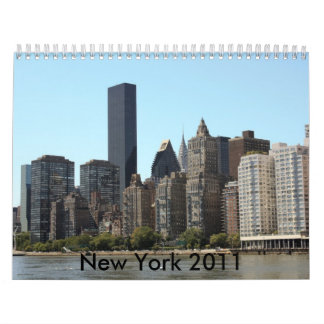 New York 2011 Calendar
