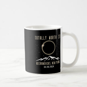 New York 2024 Total Solar Eclipse Coffee Mug