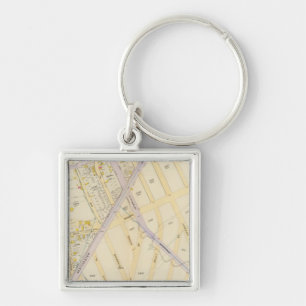 New York 22 Keychain