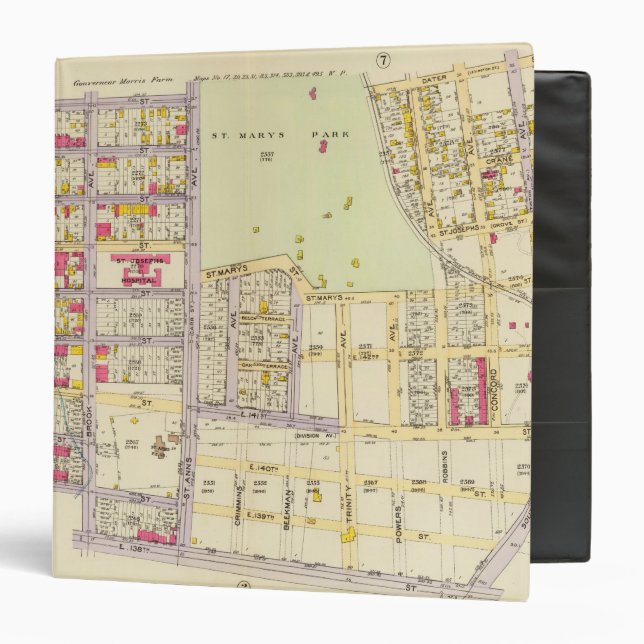 New York 25 Binder (Front/Inside)