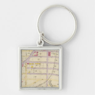 New York 25 Keychain