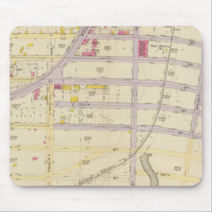 New York 25 Mouse Pad