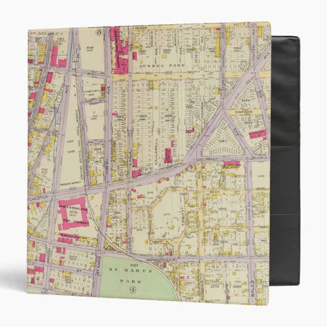 New York 26 Binder (Front/Inside)