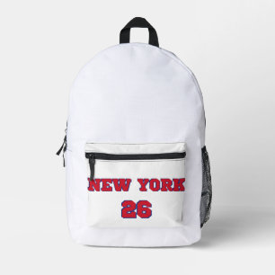 New York 26 Sports Identity Tote - Premium Print Printed Backpack