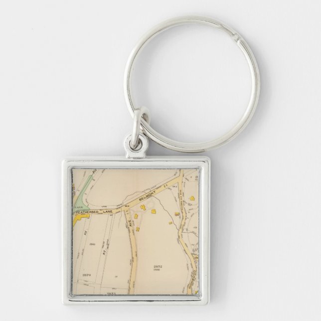 New York 27 Keychain (Front)