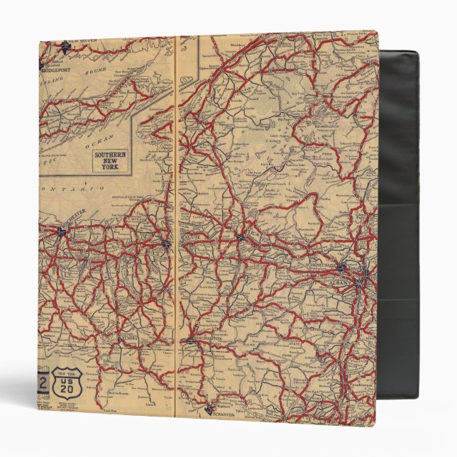 New York 28 Binder (Front/Inside)