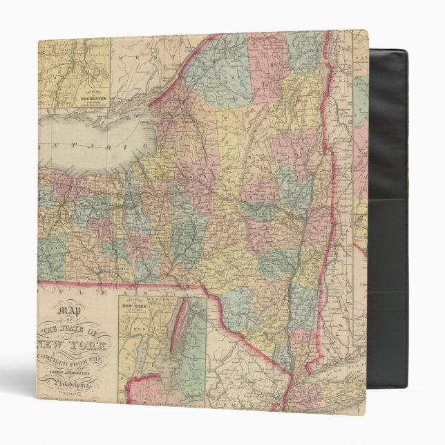New York 2 Binder (Front/Inside)