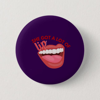 New York 2 Inch Round Button