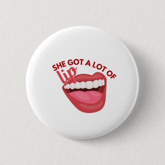 New York 2 Inch Round Button
