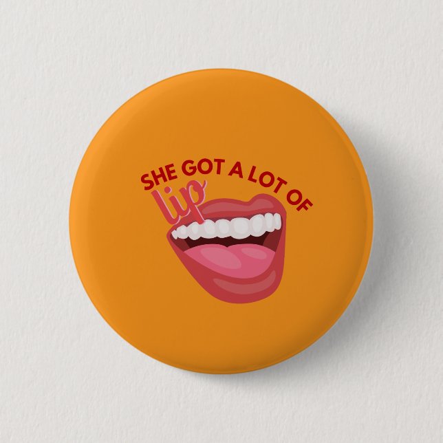 New York 2 Inch Round Button (Front)