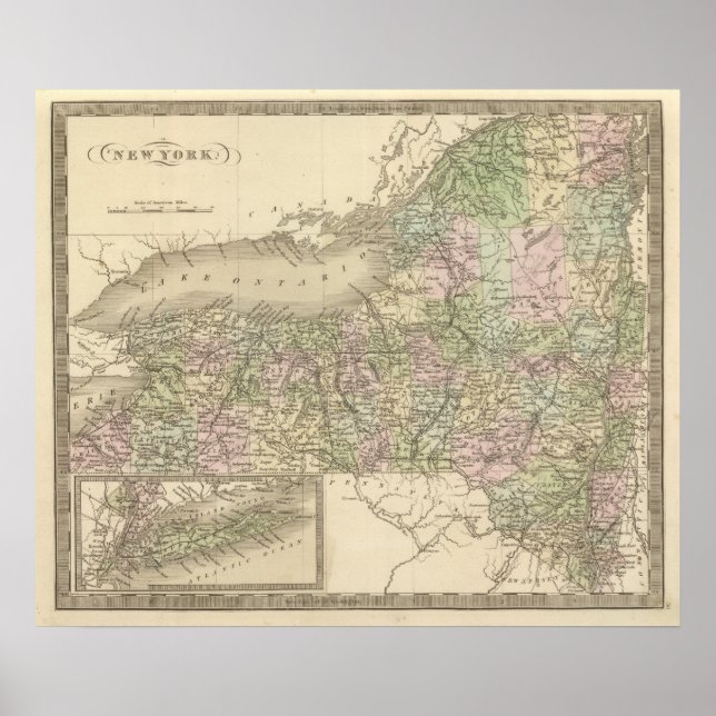 New York 2 Poster (Front)