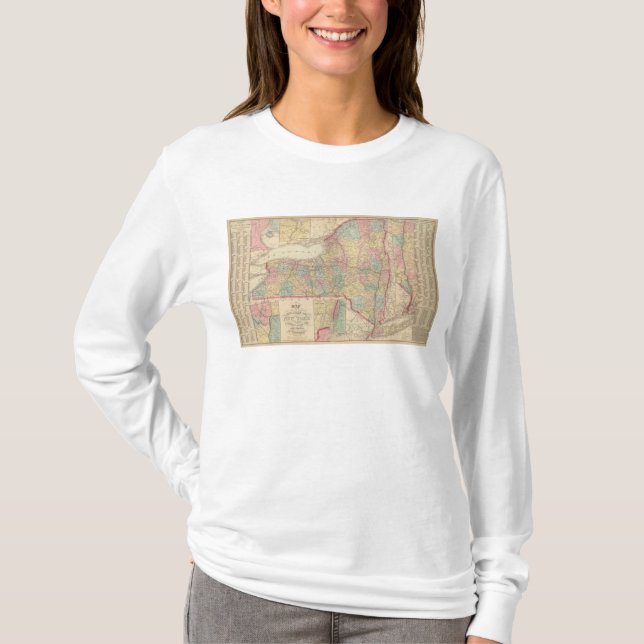 New York 2 T-Shirt (Front)