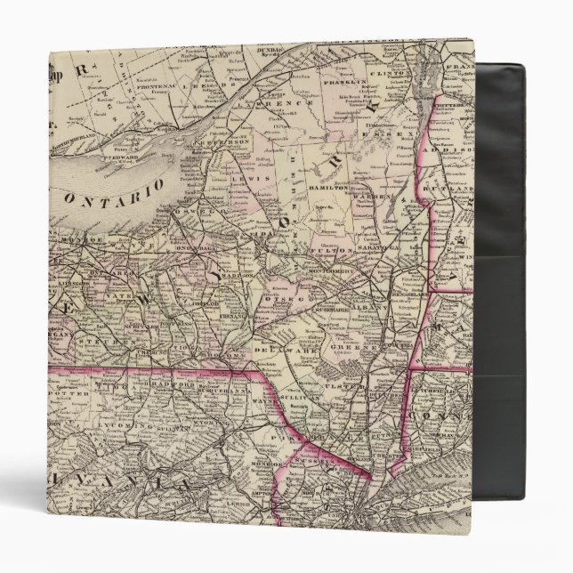 New York 35 Binder (Front/Inside)