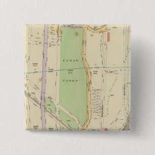 New York 37 2 Inch Square Button