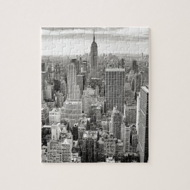 New York 4 Jigsaw Puzzle (Vertical)
