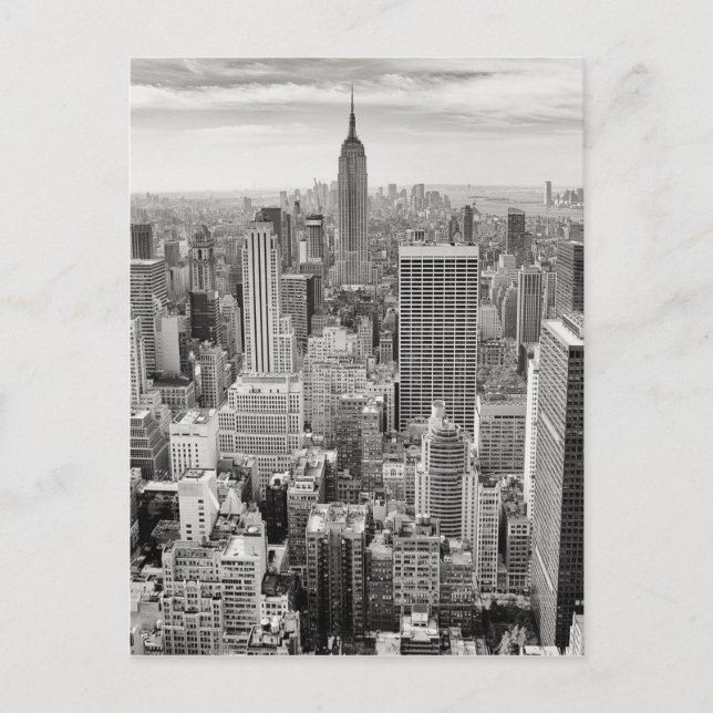 New York 4 Postcard (Front)