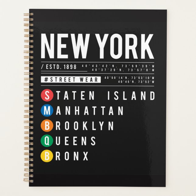 New York 5 Boroughs (Devant)