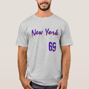 New York #69 Jersey Shirt