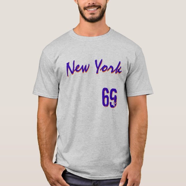 New York #69 Jersey Shirt (Front)