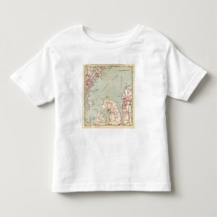 New York 6 Toddler T-shirt