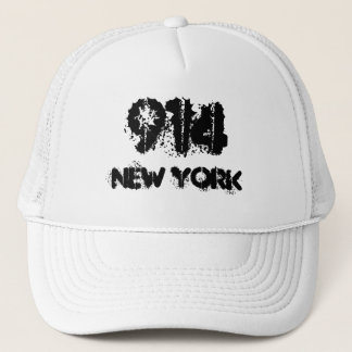 New York 914 area code. Trucker Hat