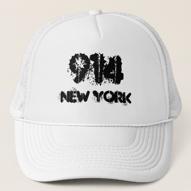 New York 914 area code. Trucker Hat (Front)