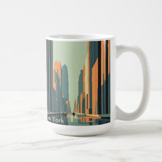 New York - A Vintage Tribute Coffee Mug