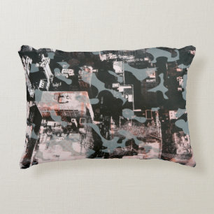 New York Accent Pillow