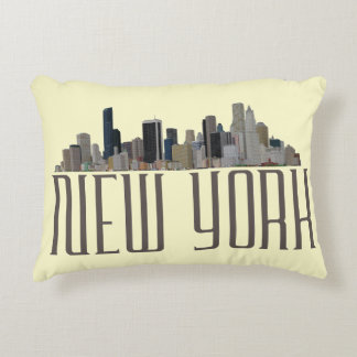 NEW YORK ACCENT PILLOW