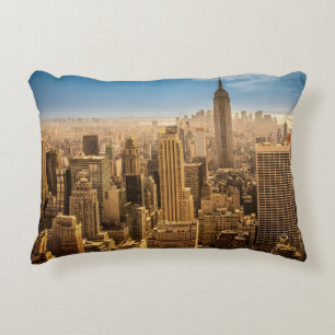 New York Accent Pillow