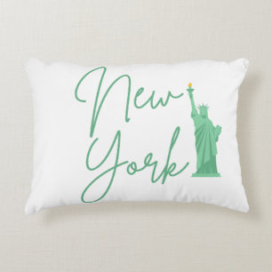 NEW YORK ACCENT PILLOW