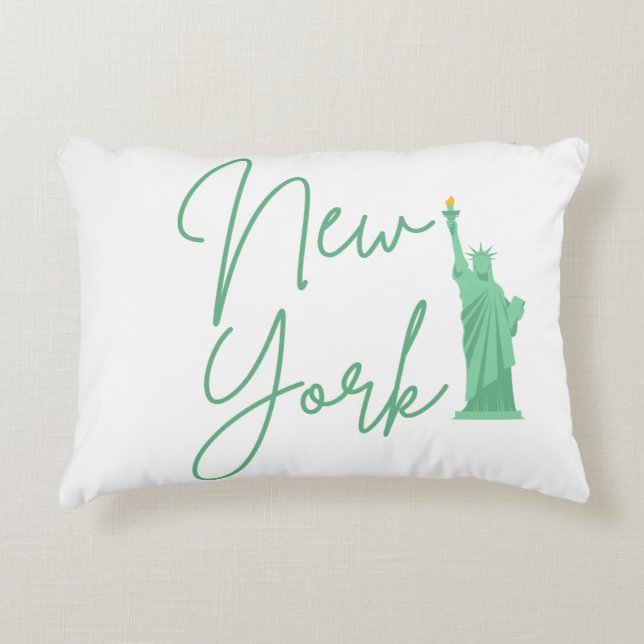 NEW YORK ACCENT PILLOW (Front)