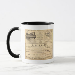 New York Advertisements Mug